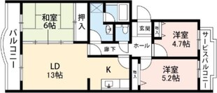 キャロットミノルの物件間取画像